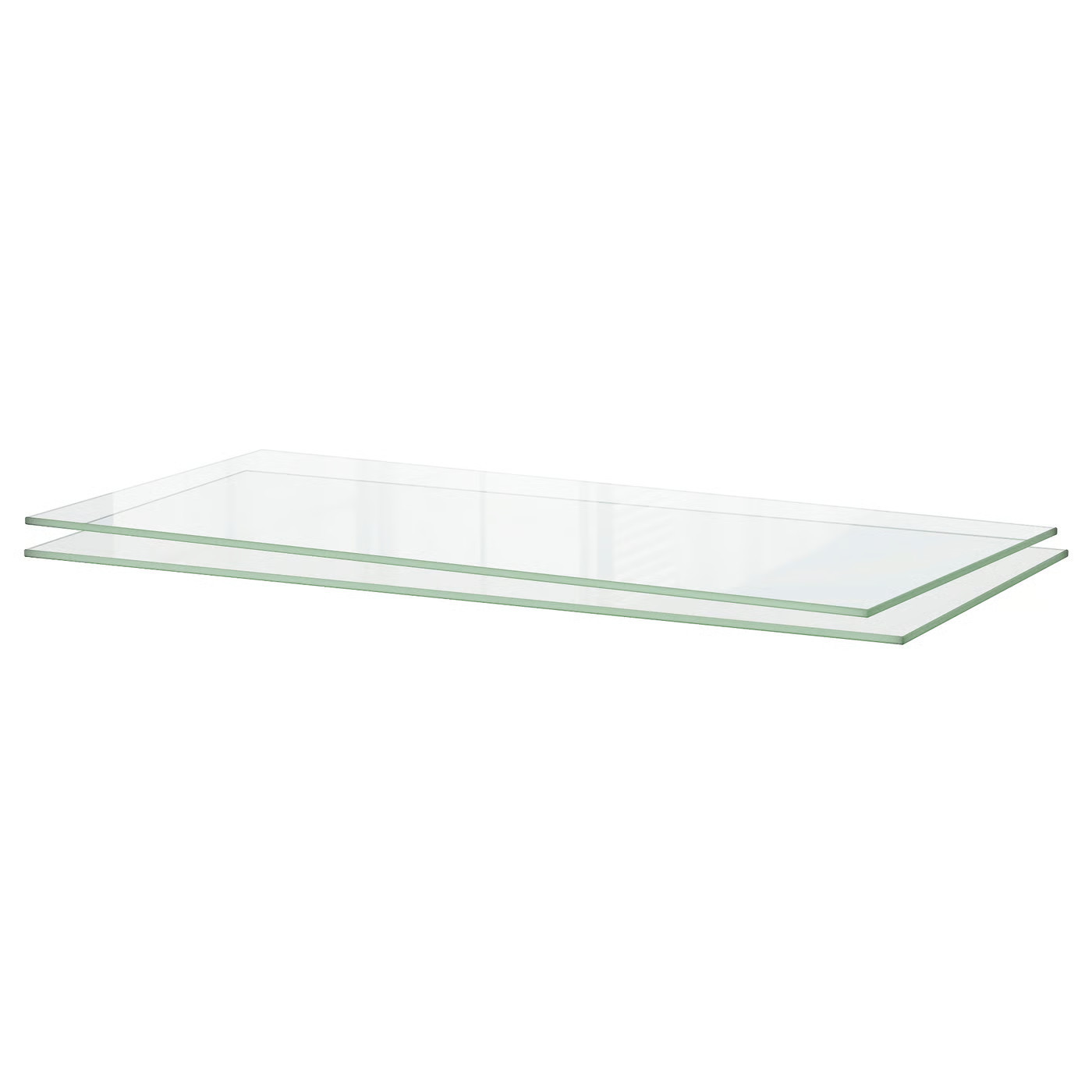 IKEA UTRUSTA shelf, glass, 30x14 3/4 | IKEA US