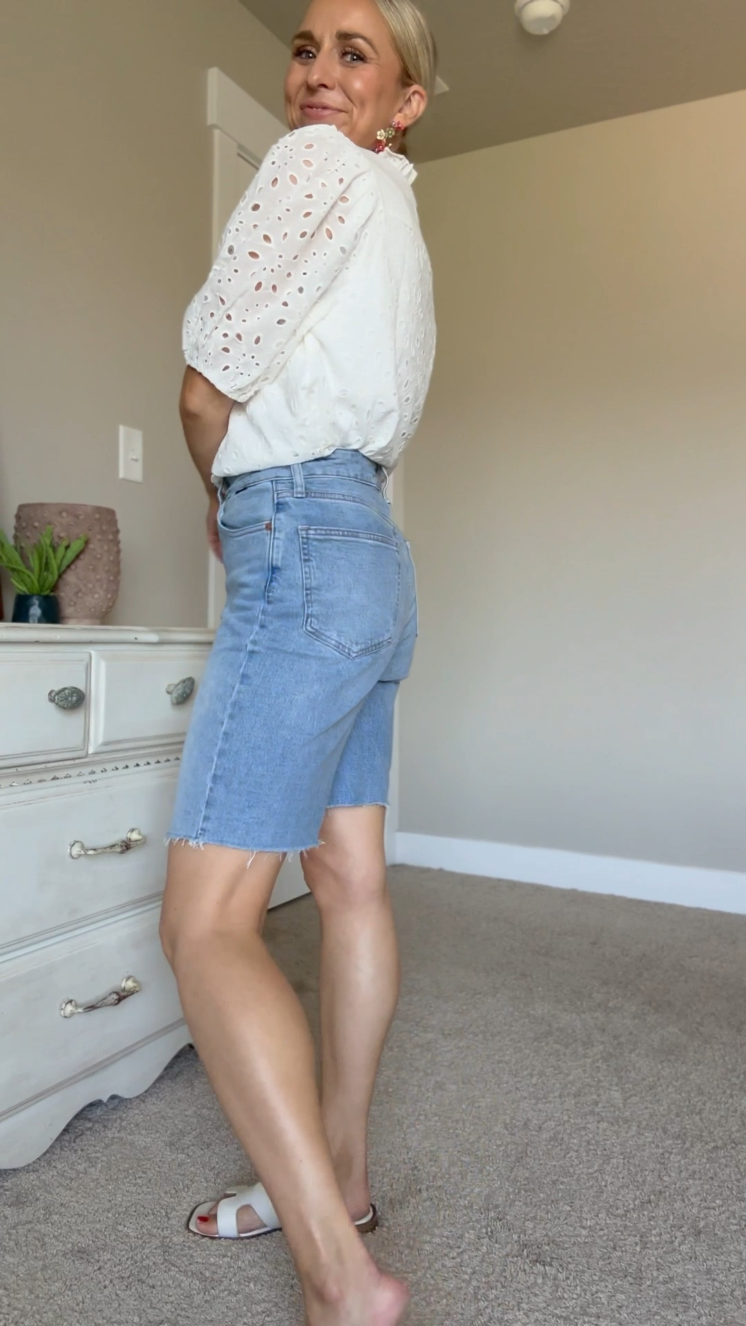 Finally a pair of longer shorts that aren’t ugly! These are some of my very favorites ever! Love that they are classic, versatile and a great fit!

I did my true to size. 

#LTKSeasonal #LTKStyleTip