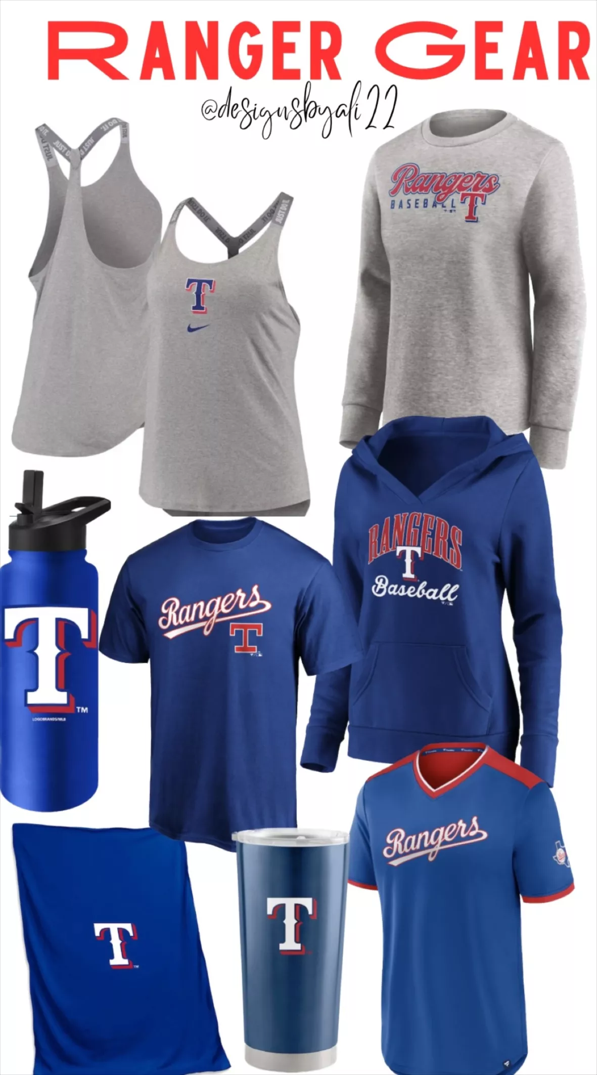 Texas Rangers Fanatics Branded … curated on LTK