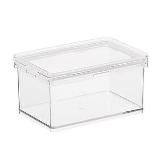 THE HOME EDIT Small Canister .5 qt. Clear | The Container Store