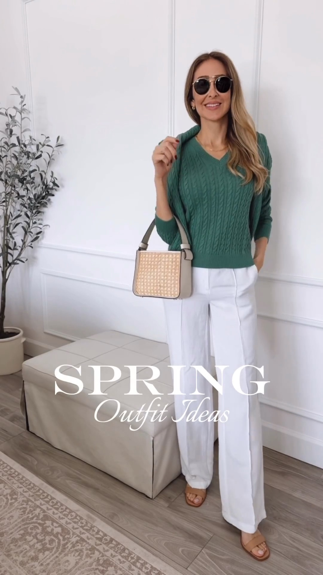 Spring outfit ideas that I’m loving lately! This butter yellow set is so chic, and you can never go wrong with linen pants, perfect for spring and summer ✨
Everything runs true to size, I’m wearing size small 😊
.


#LTKU #LTKSeasonal #LTKootd