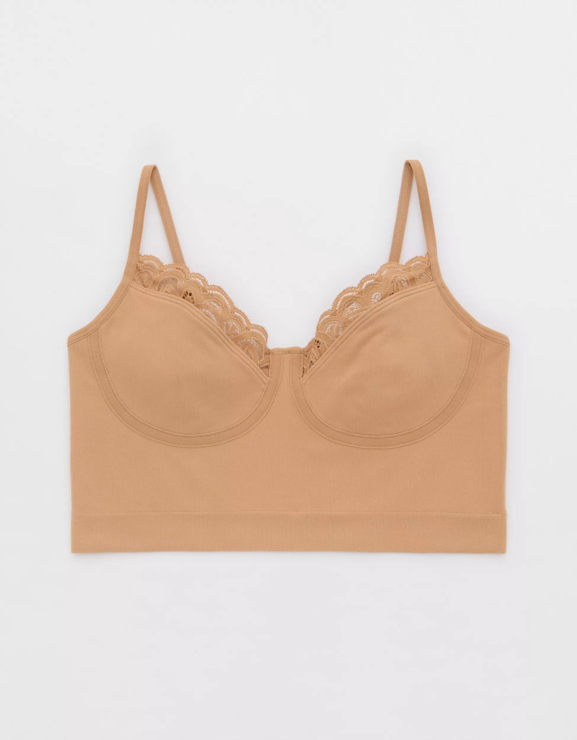 Superchill Seamless Corset Bra Top | Aerie