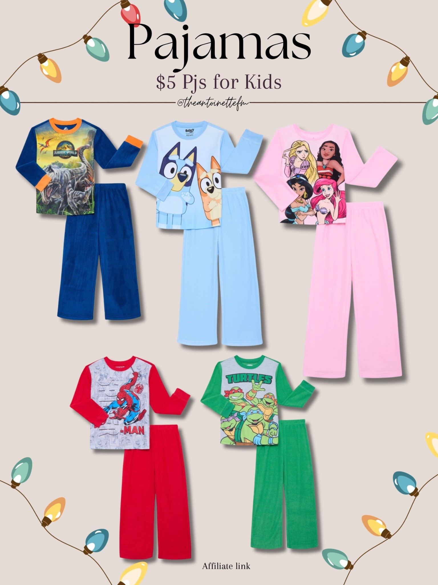$5 pjs for kids!! Walmart Cyber Monday deals 

#LTKGiftGuide #LTKCyberWeek #LTKHoliday