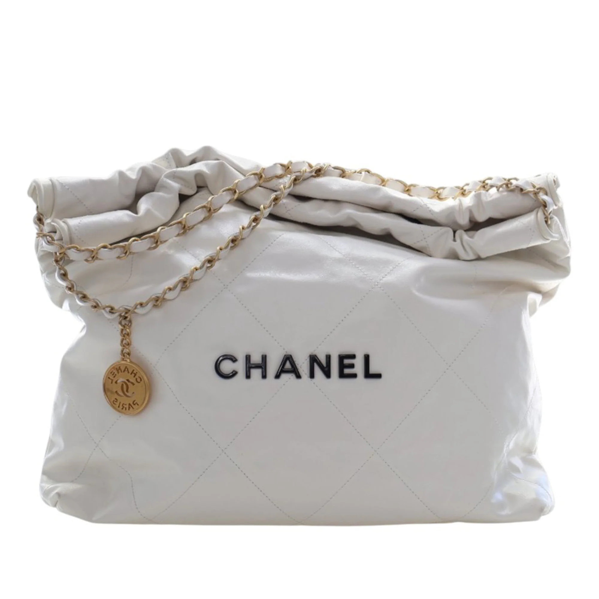 Large Shiny Calfskin 22 Hobo | Italist.com US