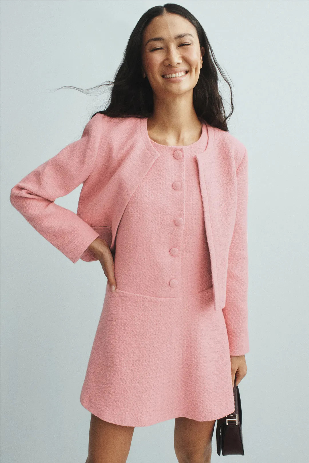 Margot Tweed Dress | Rent the Runway
