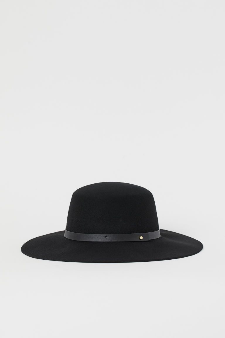 H & M - Wool Hat - Black | H&M (US + CA)