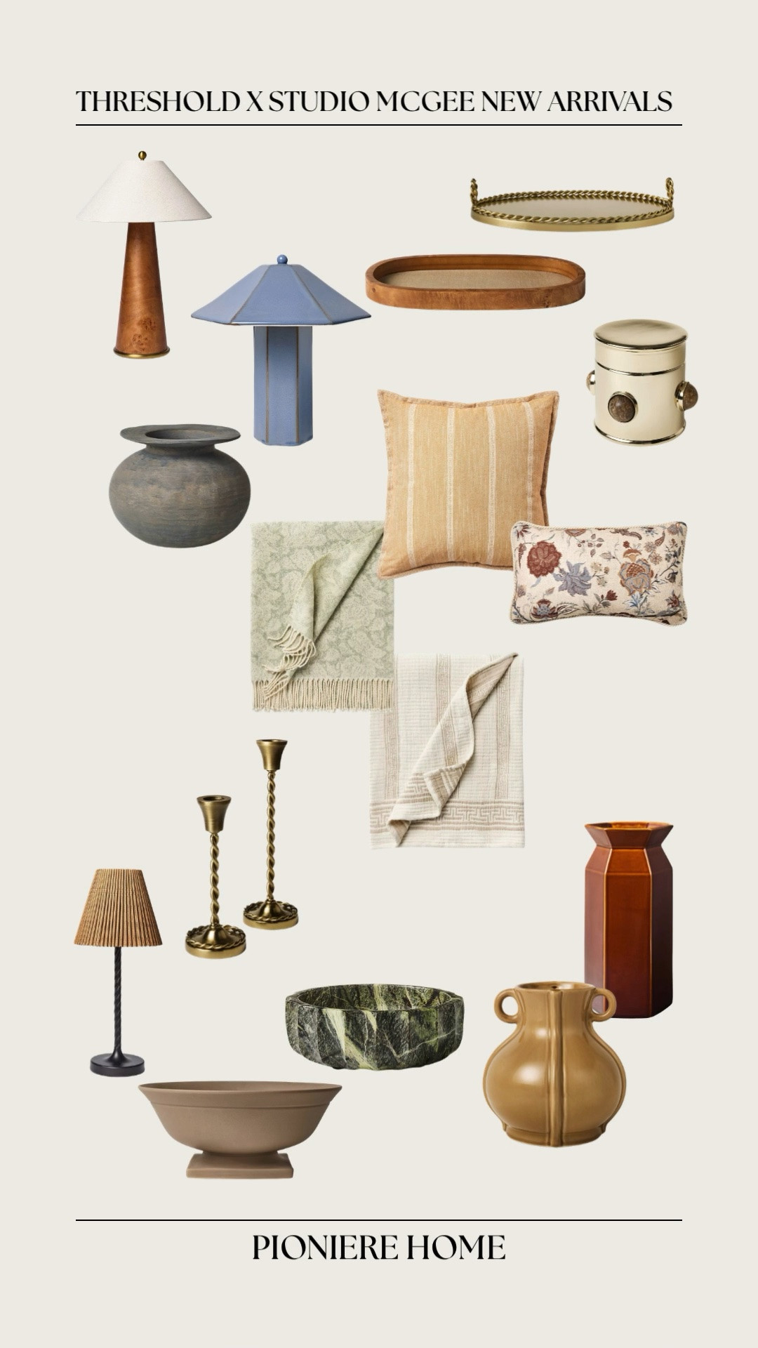 Threshold x studio McGee new arrivals. Home decor, shelf decor, throw pillows, throw blankets, designer look for less, vases, table lamps, affordable home decor

#LTKSeasonal #LTKHome #LTKdayinmylife