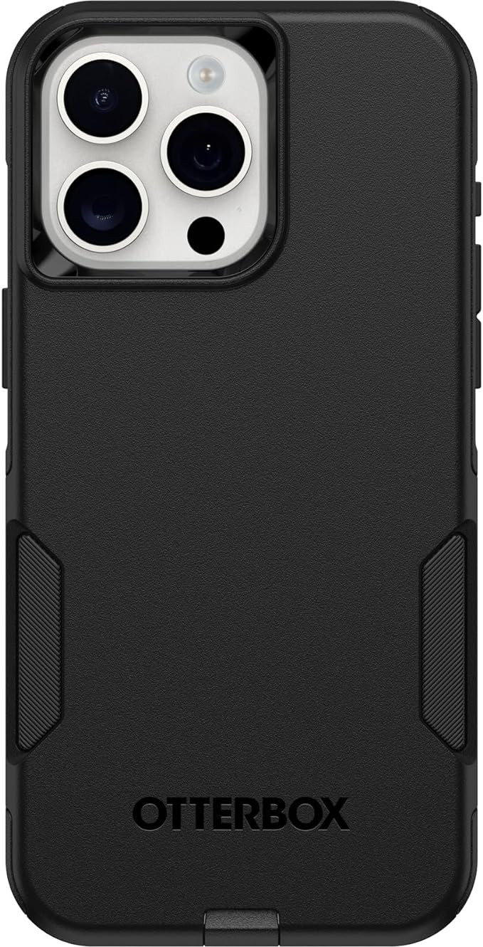 OtterBox iPhone 15 Pro MAX (Only) Commuter Series Case - Black, Slim & Tough, Pocket-Friendly, wi... | Amazon (US)