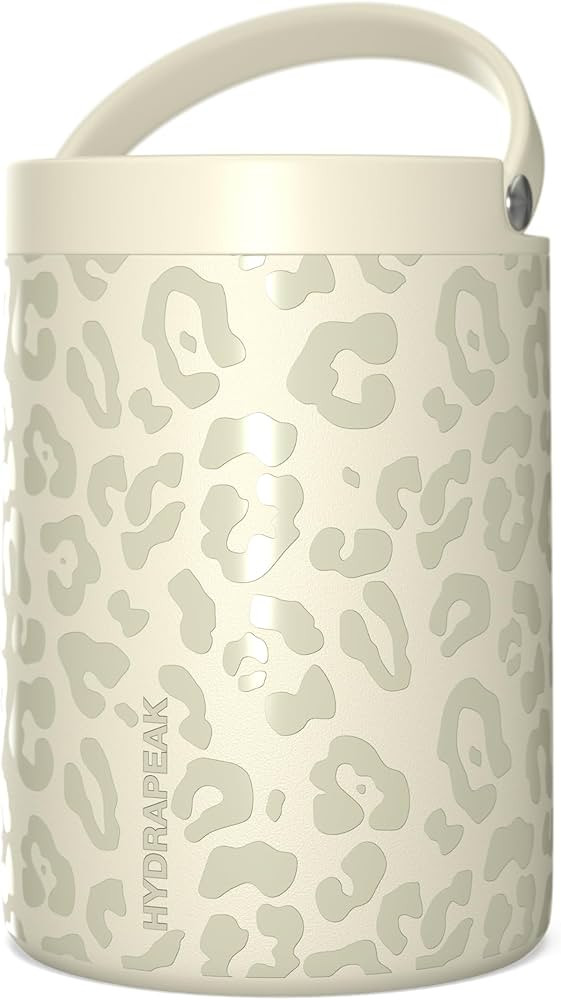 Hydrapeak 32oz Stainless Steel Vacuum Insulated Thermos Food Jar | Thermos for Hot Food and Cold ... | Amazon (US)