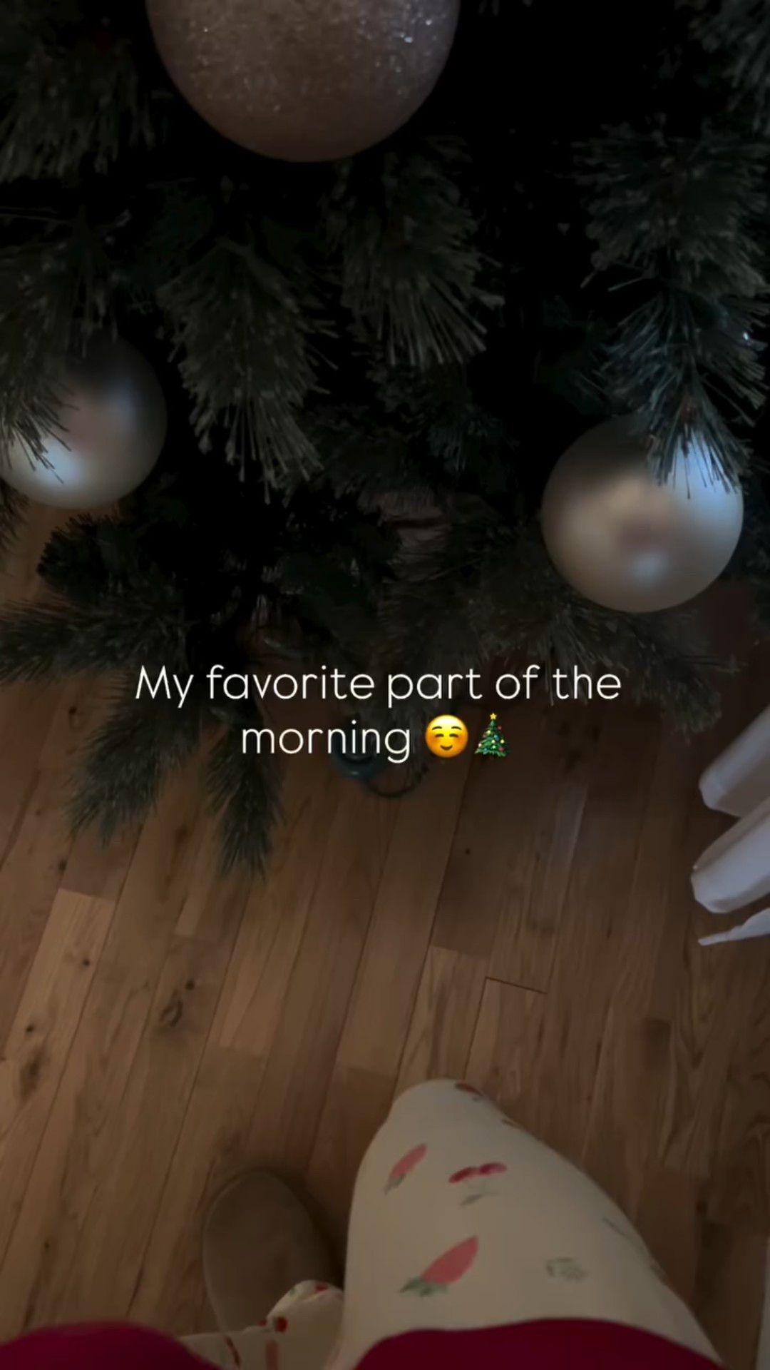 My favorite part of the morning ☺️🎄✨

Highly recommend a foot switch extension cord for turning your tree on and off! Plus, pushing this little button is so satisfying ☺️

Affiliate links used. 
#ad #amazonfinds #amazonhomedecor #amazonchristmasfinds #amazonchristmas #christmastree #christmaslights #christmasdecor 

#LTKHoliday #LTKHome
