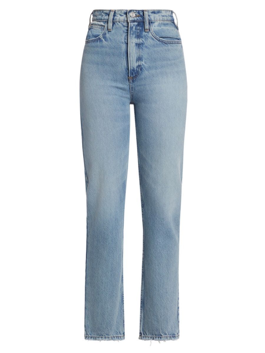 Le Jane Ankle Weston High-Rise Rigid Jeans | Saks Fifth Avenue