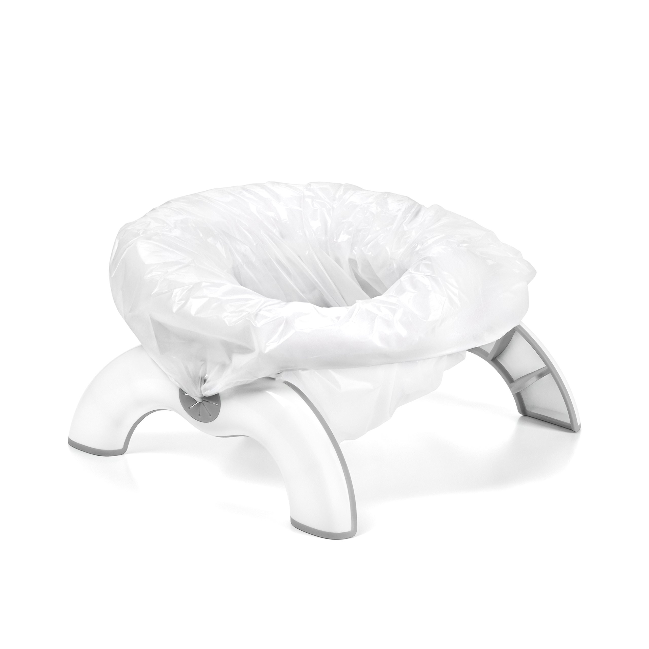 OXO Tot 2-in-1 Go Potty - Gray, 1 Count (Pack of 1) | Amazon (US)