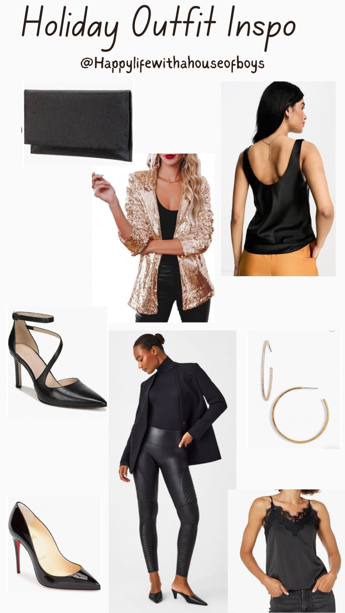 Holiday Outfit Inspo

#LTKHoliday #LTKstyletip #LTKparties