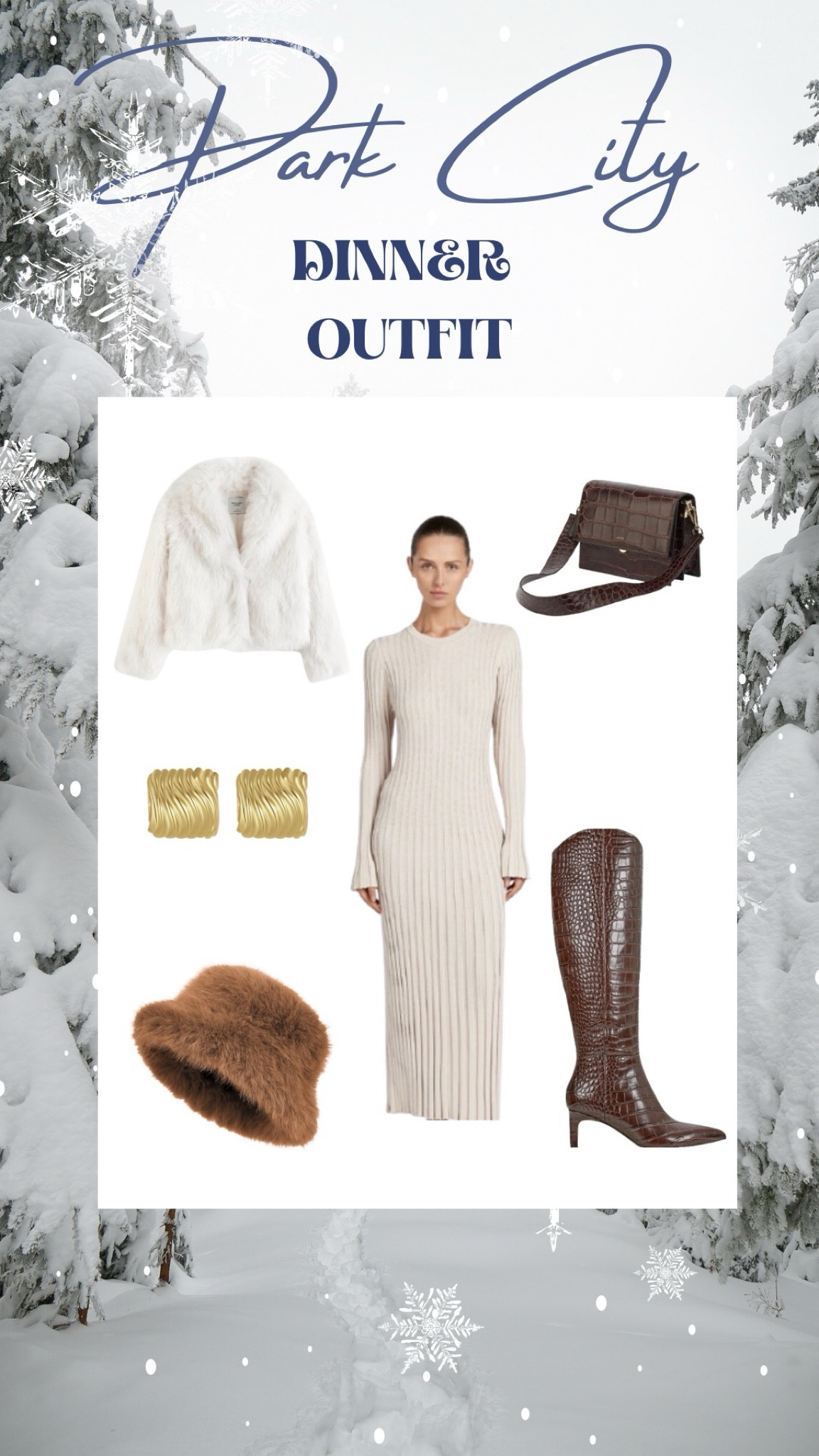 Park City dinner outfit:
Dress small 
Boots tts 
Jacket small 

#LTKSeasonal #LTKShoeCrush #LTKStyleTip