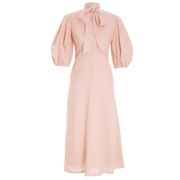 Dancer Day Midi Dress, Blush | The Avenue