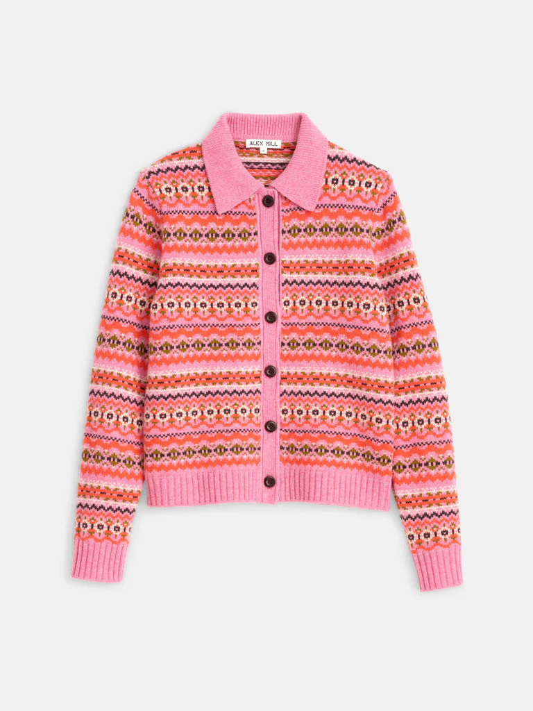 Alma Fair Isle Sweater | Alex Mill