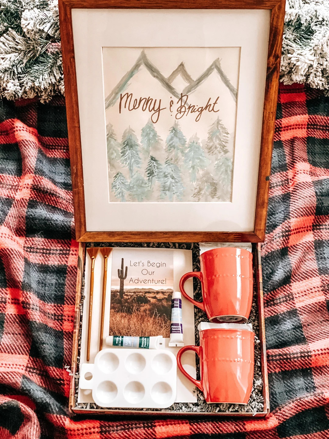 Date Night Box Winter Edition, Christmas gift box for couple, anniversary gift, couples gift, wed... | Etsy (US)