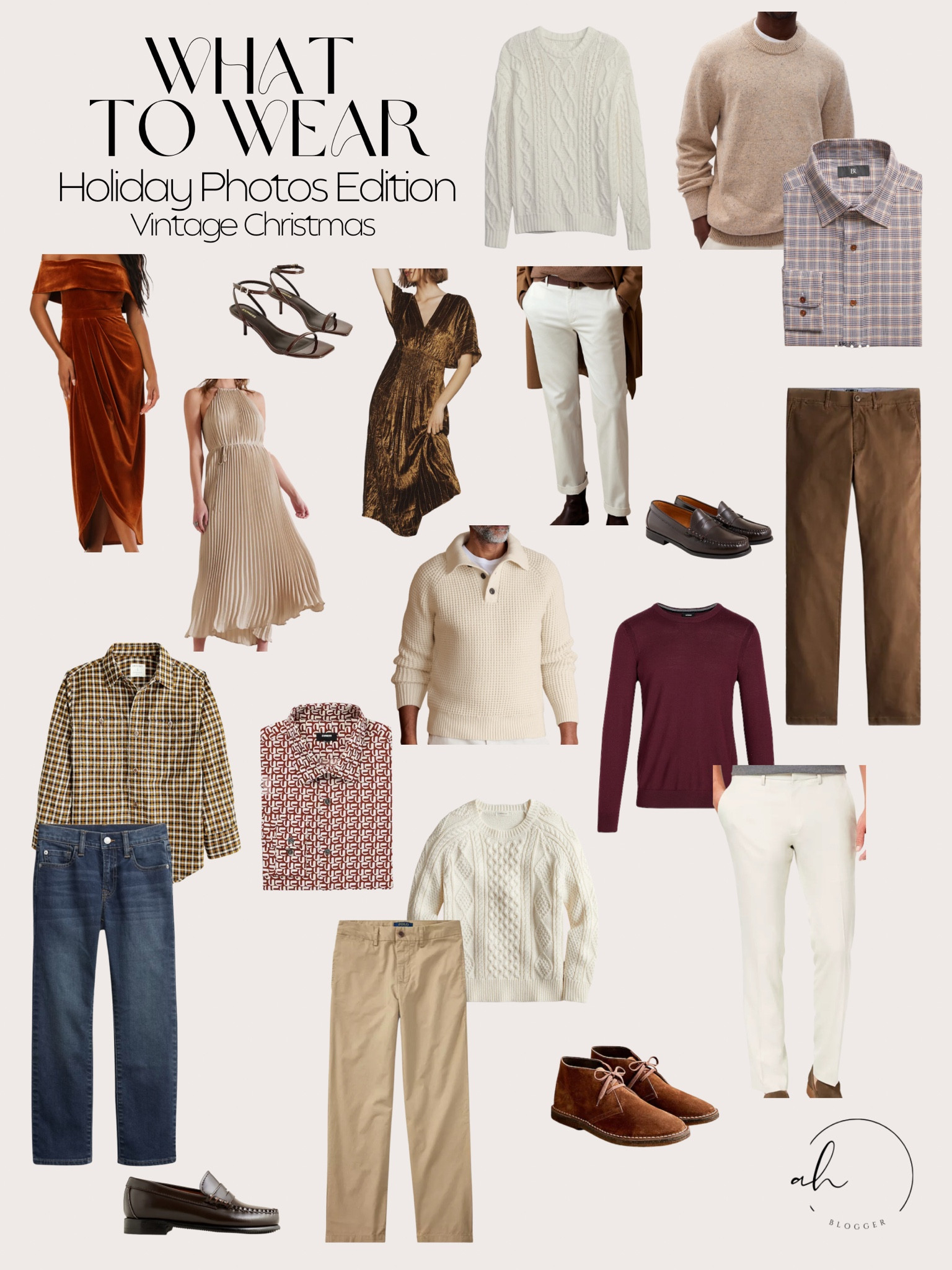 Family Christmas Photos: Vintage Edition!
Velvet dress, cardigans, sweaters, corduroy, chinos, denim jeans, flats, oxfords.

#LTKstyletip #LTKHoliday #LTKfindsunder100