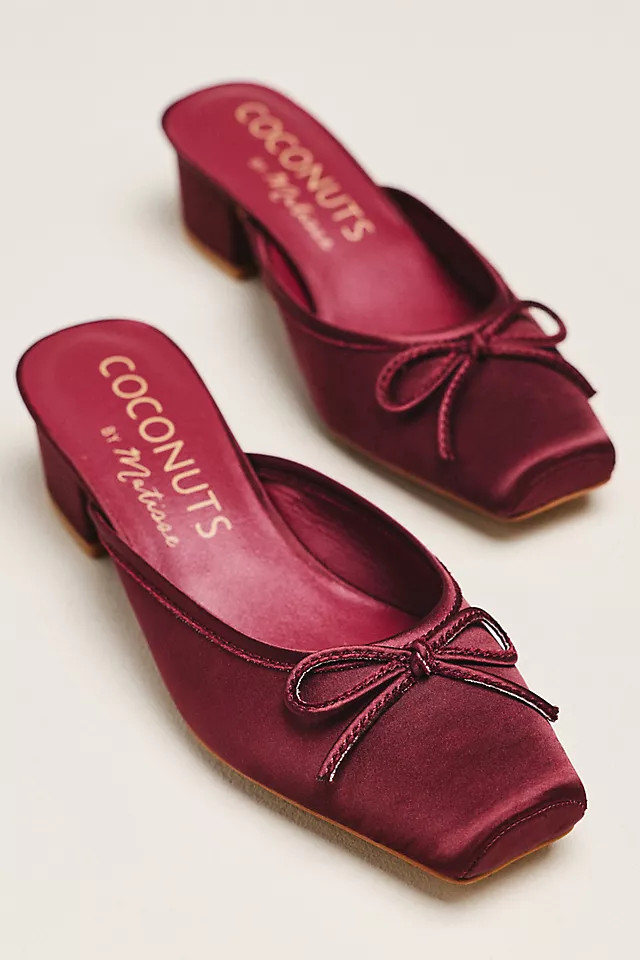 Geneva Mule Heels | Anthropologie (US)