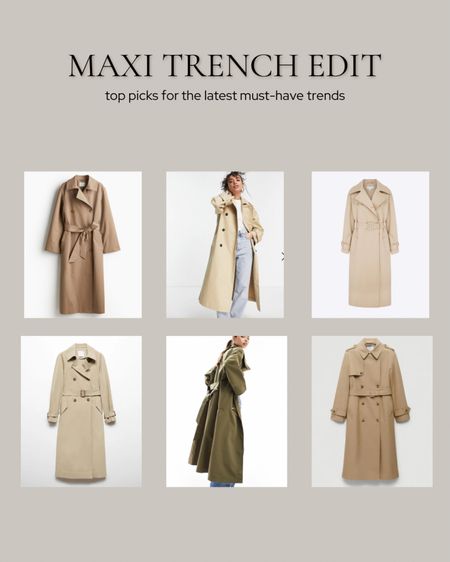 Spring trend alert: the maxi trench 🧥

A modern and minimal take on a classic trench coat and a true wardrobe staple. Affordable trench coat, long trench coat, tall trench, tall outfits, long coats, maxi trench, beige long trench 
#maxitrench #springtrends #marchtrends #minimalstyle #tallstyle 


#LTKfindsunder50 #LTKworkwear #LTKstyletip