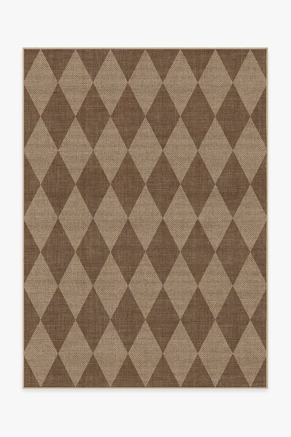 Palazzo Latte Brown Re-Jute Rug | Ruggable