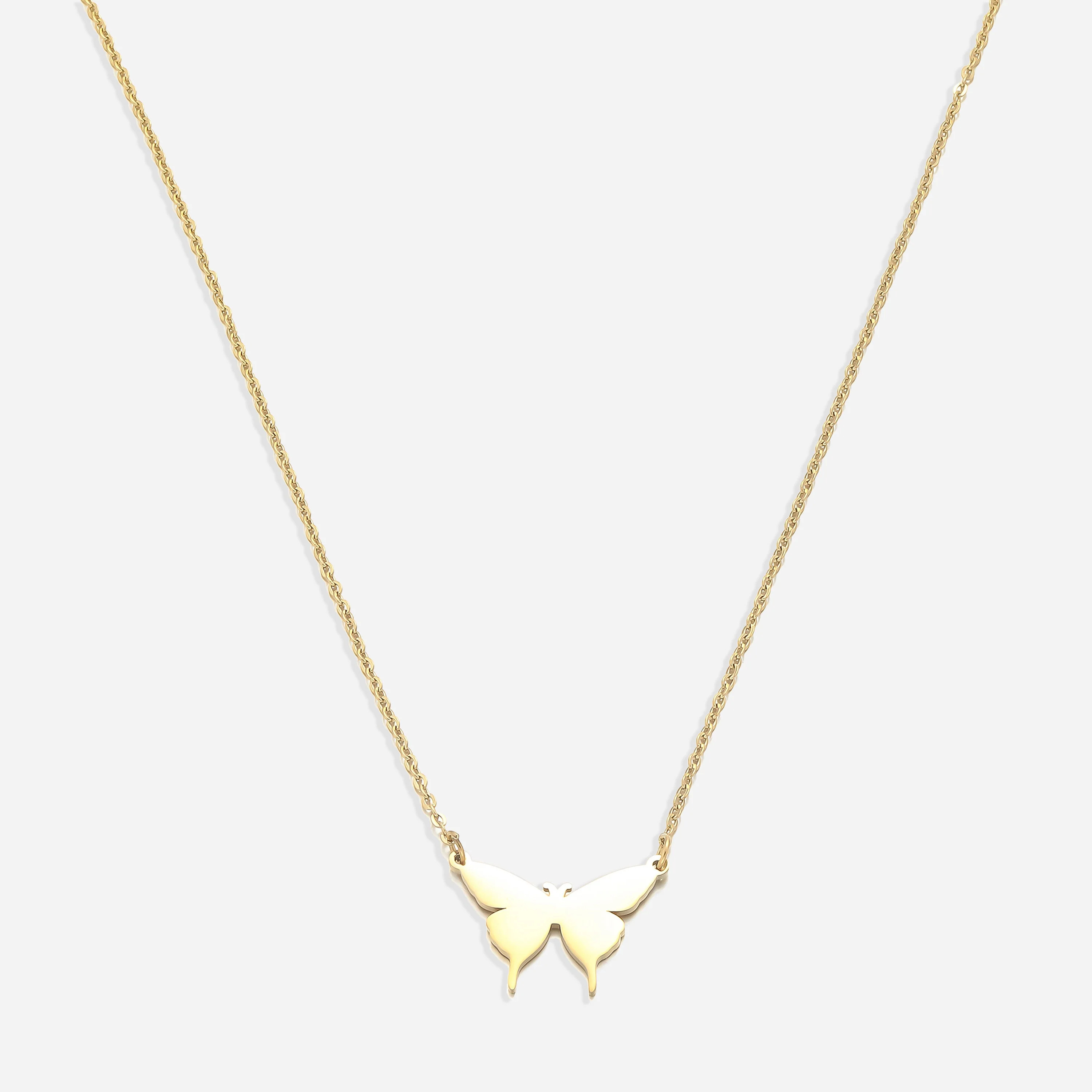 Butterly Springtime Pendant Necklace | Victoria Emerson