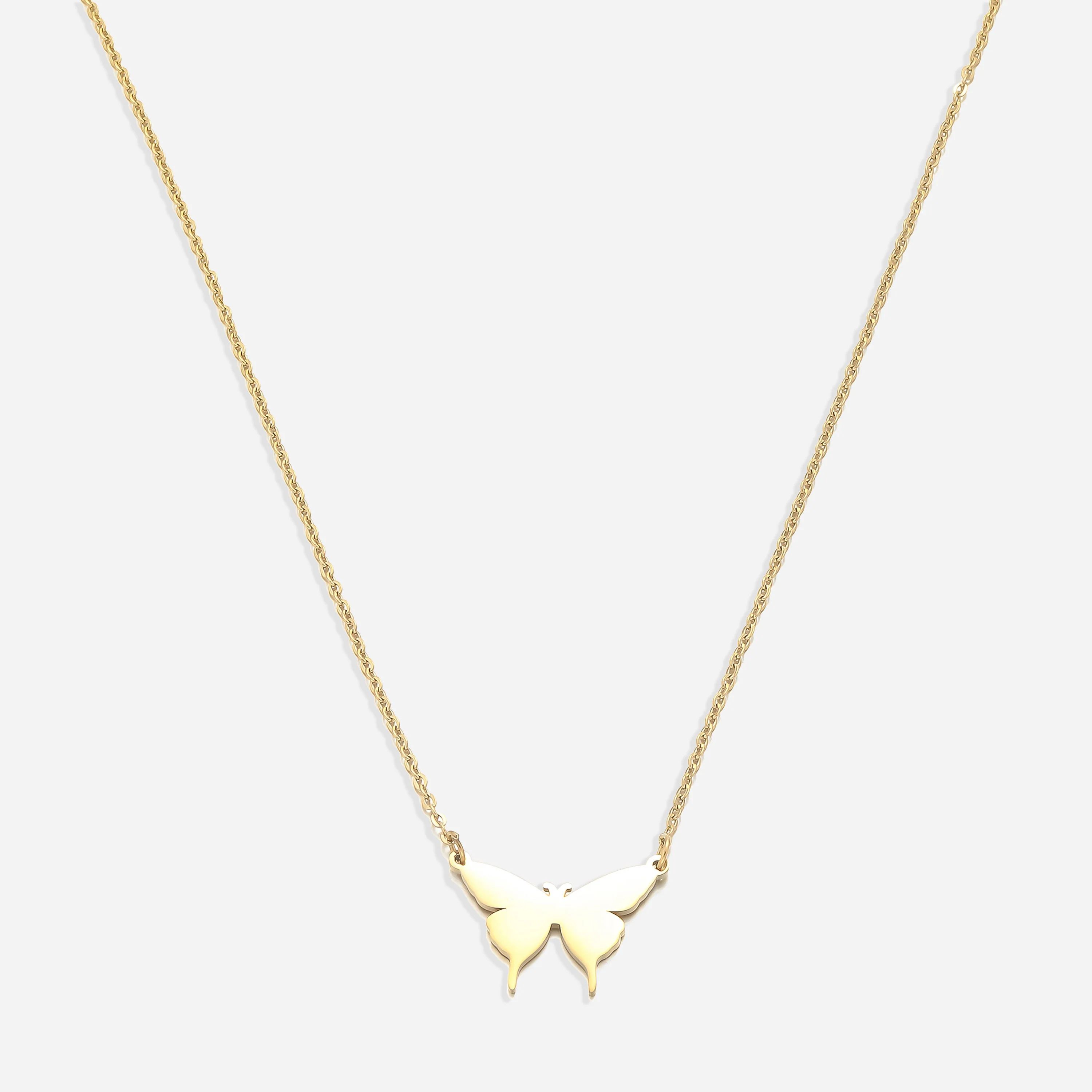 Butterly Springtime Pendant Necklace | Victoria Emerson