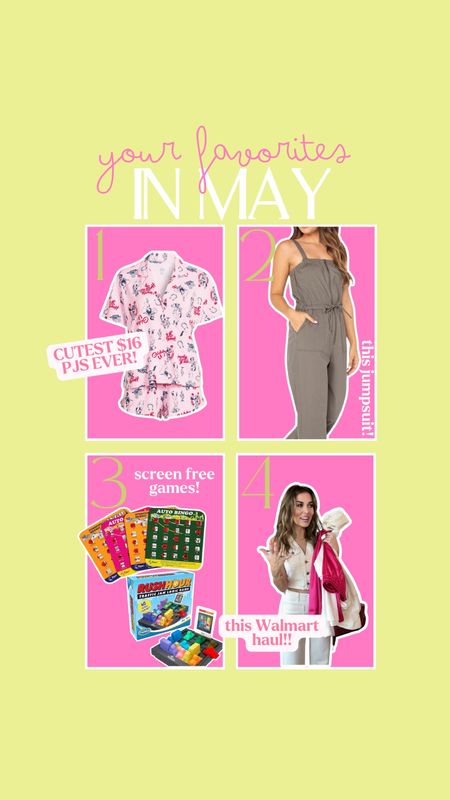 Your favorite things from may! 💖🧃🤠🫶🏻🚗

#LTKFamily #LTKGiftGuide #LTKSaleAlert