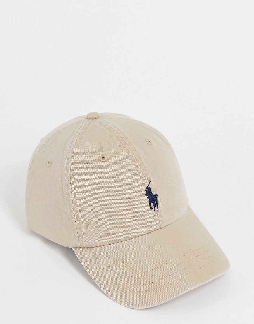 Polo Ralph Lauren – Beige Baseballkappe mit Logo-Neutral | ASOS (Global)