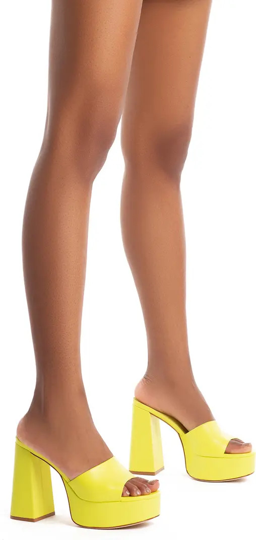 Dolly Platform Sandal (Women) | Nordstrom