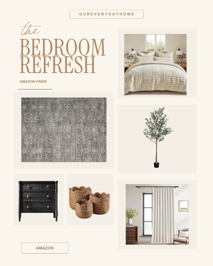 bedroom refresh
amazon home bed refresh 

 #LTKHome #LTKSaleAlert