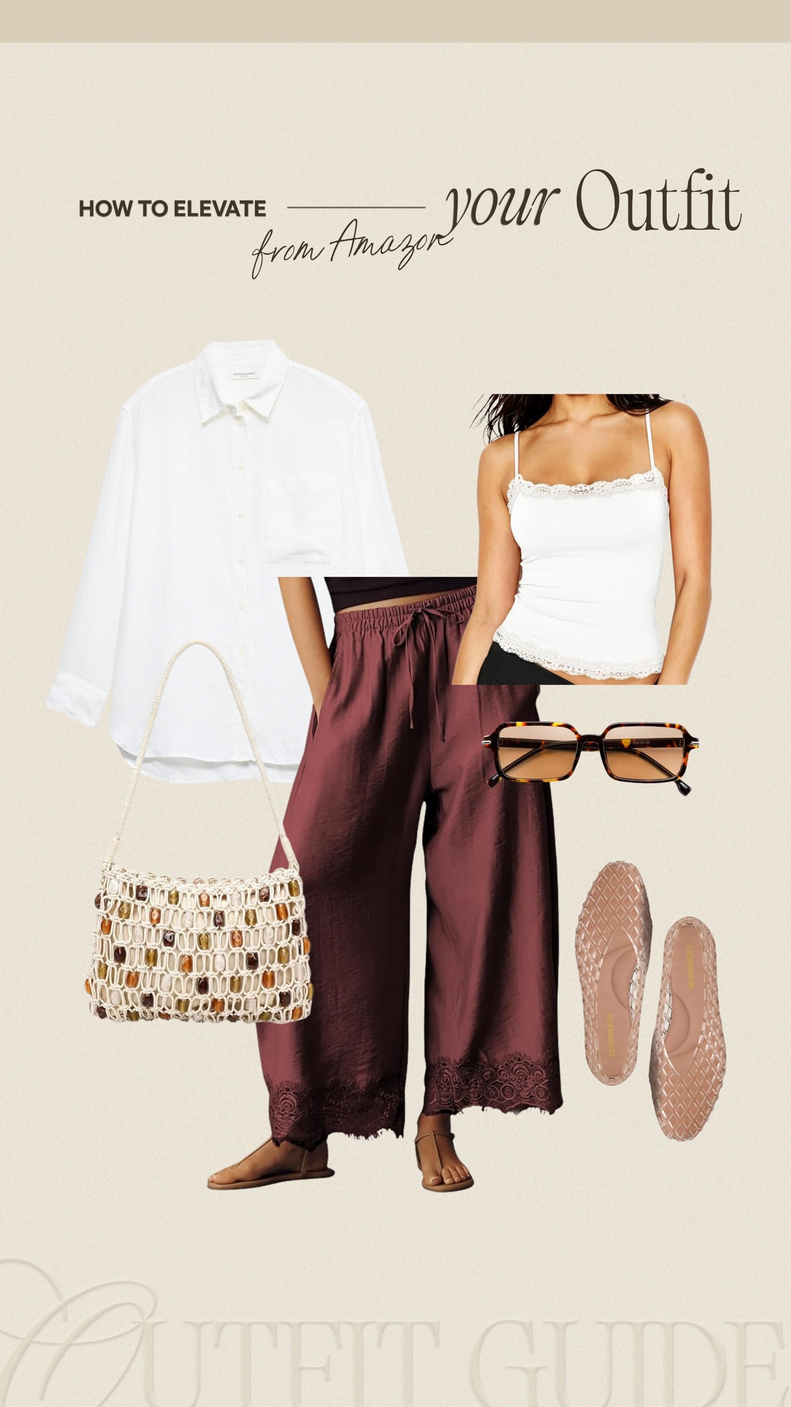 Chic Amazon outfit idea🤎 I’ve been loving these balloon pants

#LTKootd #LTKMidsize #LTKmomlife