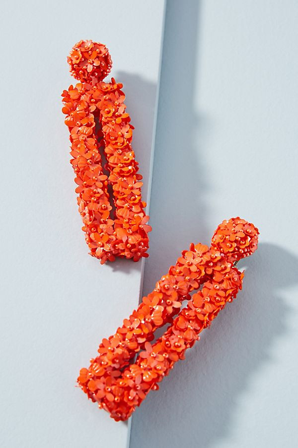 Fleur Dawn Drop Earrings | Anthropologie (US)