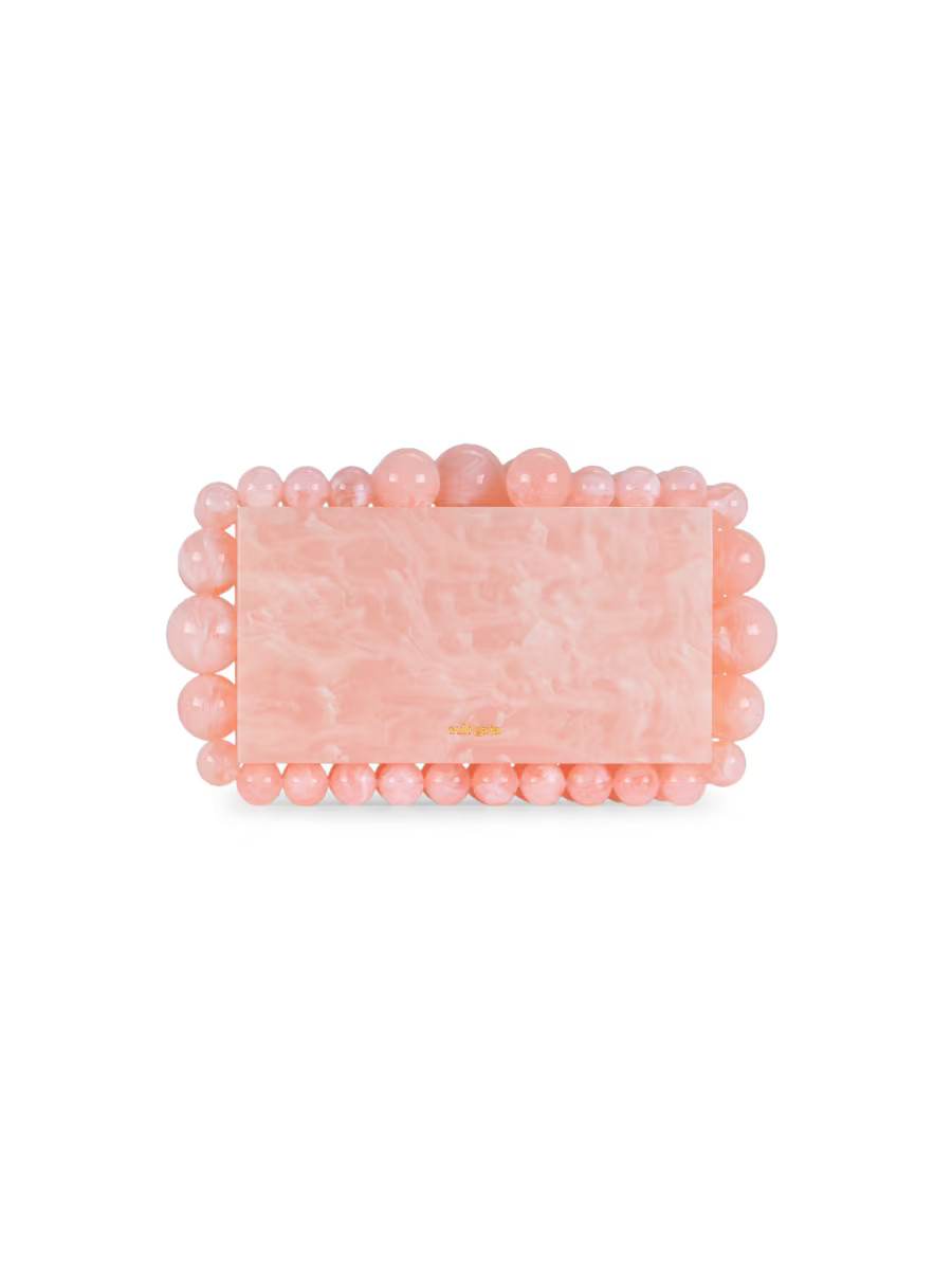 Eos Marbled Acrylic Clutch | Saks Fifth Avenue