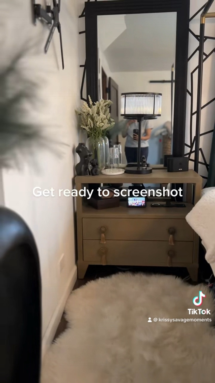 Looking for an oversized nightstand but you don’t want to spend a ton? I have the one for you! 

#LTKhome #LTKVideo #LTKstyletip