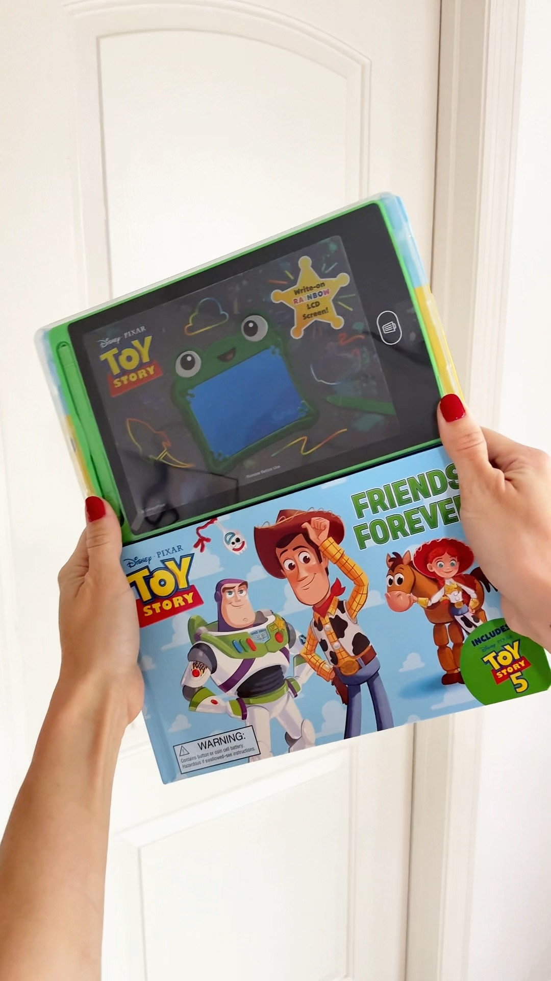 Disney Pixar Toy Story: Friends Forever! (Book with LCD Screen)

#LTKKids #LTKBaby #LTKmomlife