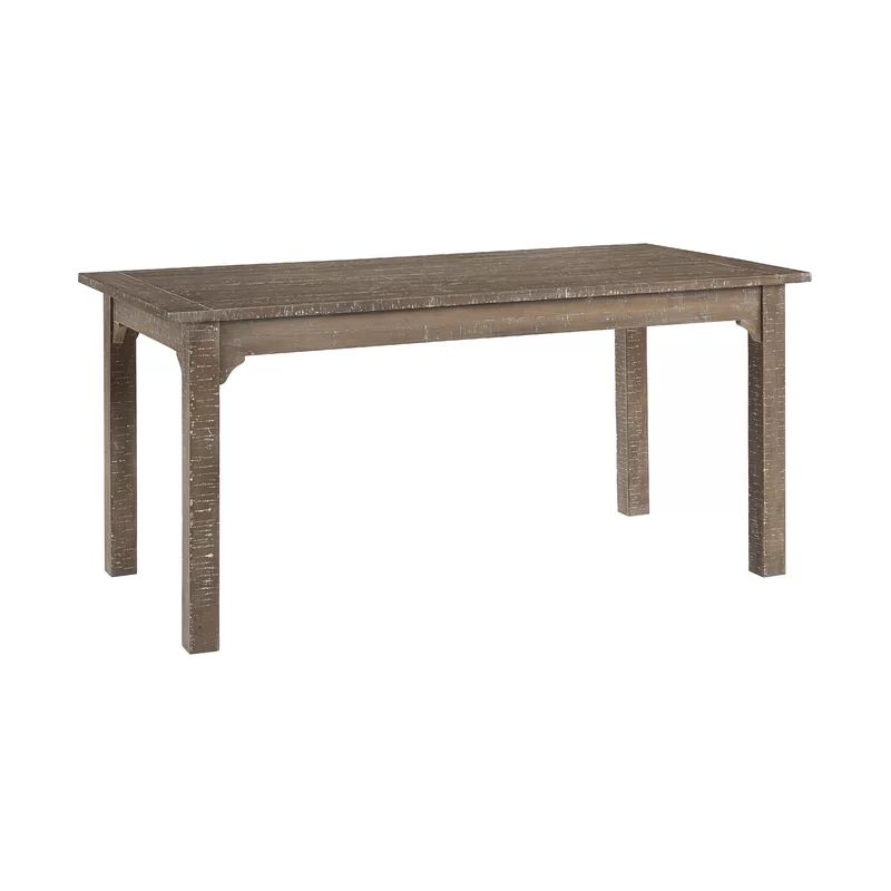 Steve Rubber Solid Wood Dining Table | Wayfair North America