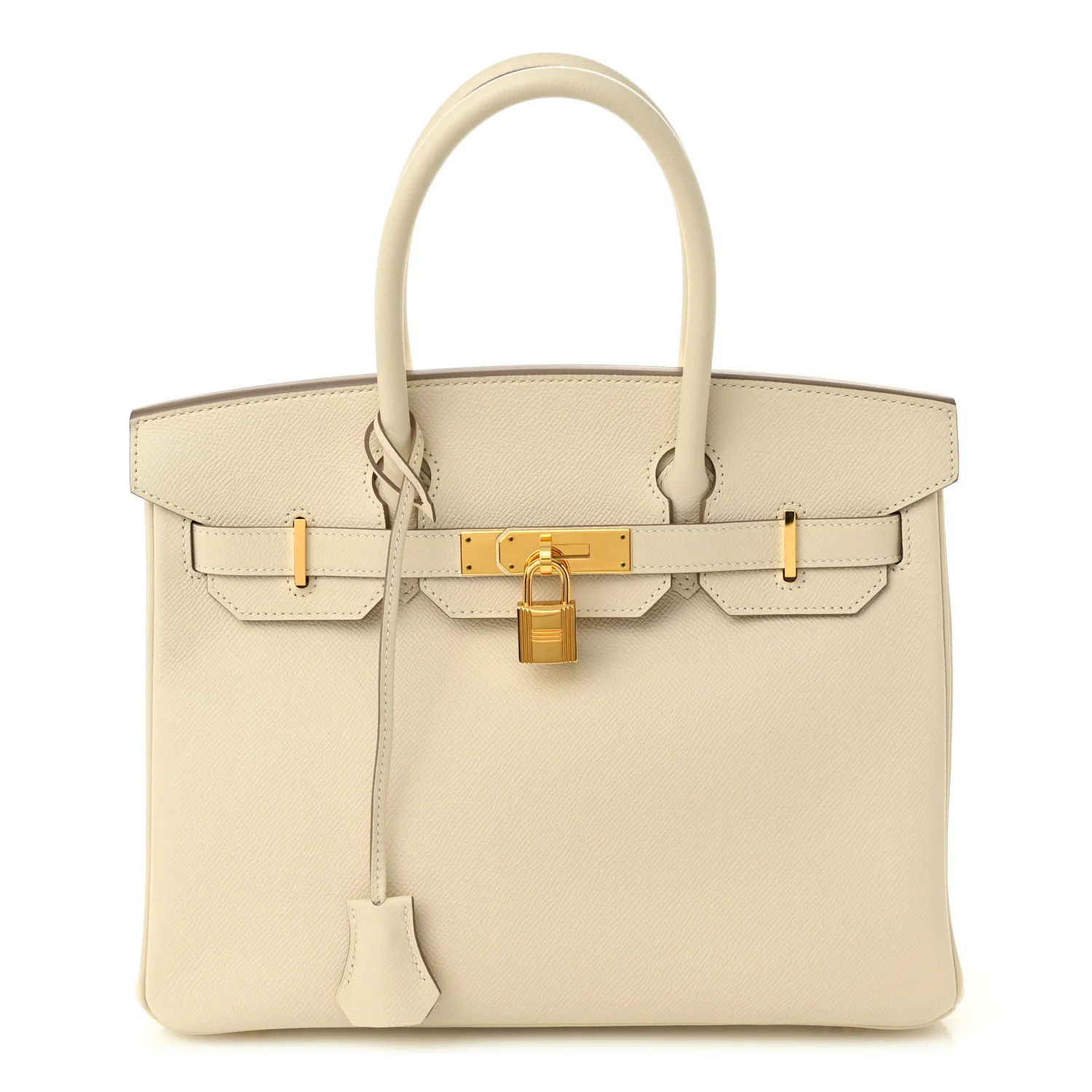 Epsom Birkin 30 Craie | FASHIONPHILE (US)