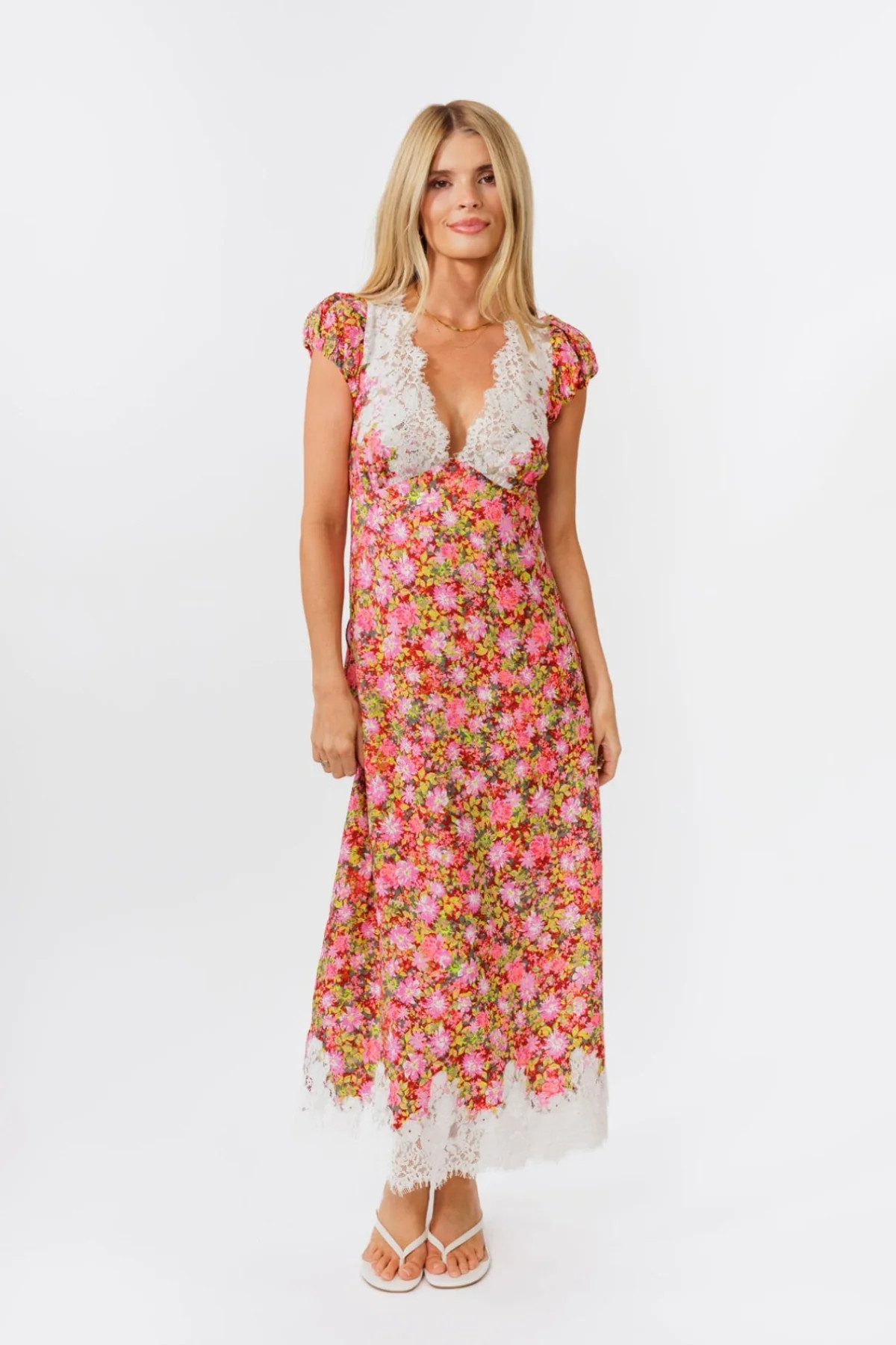 Tash Midi Dress | Kittenish