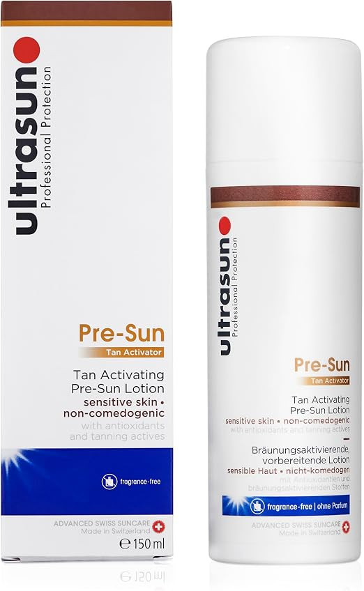 Ultrasun Pre Sun Tan Activator 150ml Gel for Sensitive Skin | Amazon (UK)