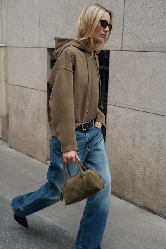 SOFT HOODIE | Zara US