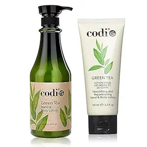 CODi Green Tea Hand & Body Lotion Duo 25 oz + 3.3 oz | Amazon (US)