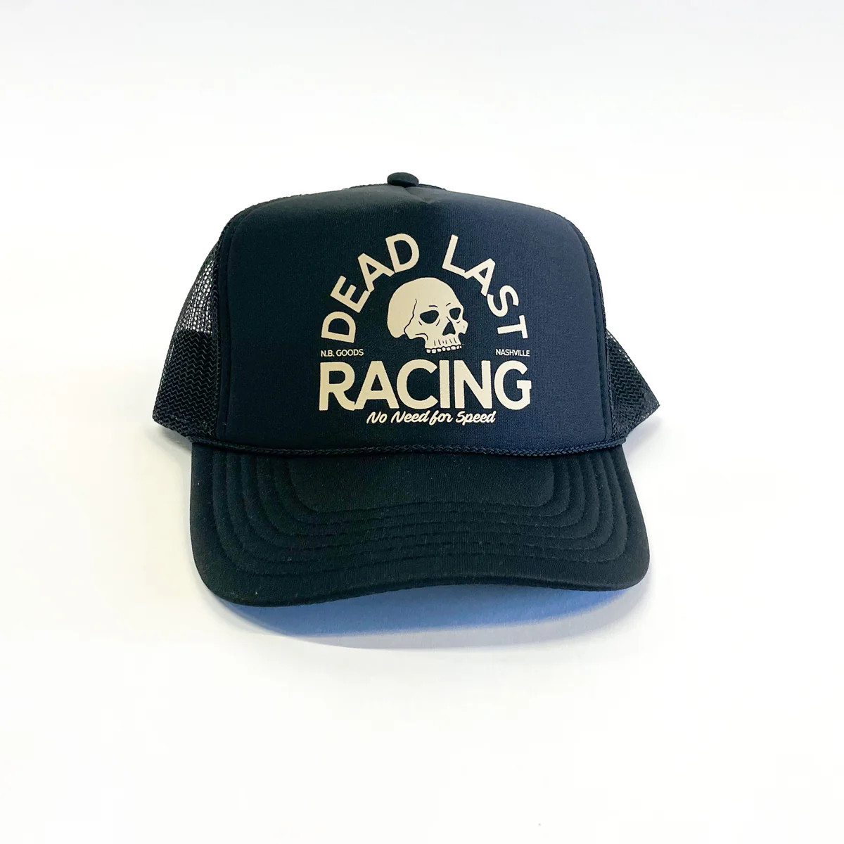 Dead Last Racing Retro Trucker | N. B. GOODS