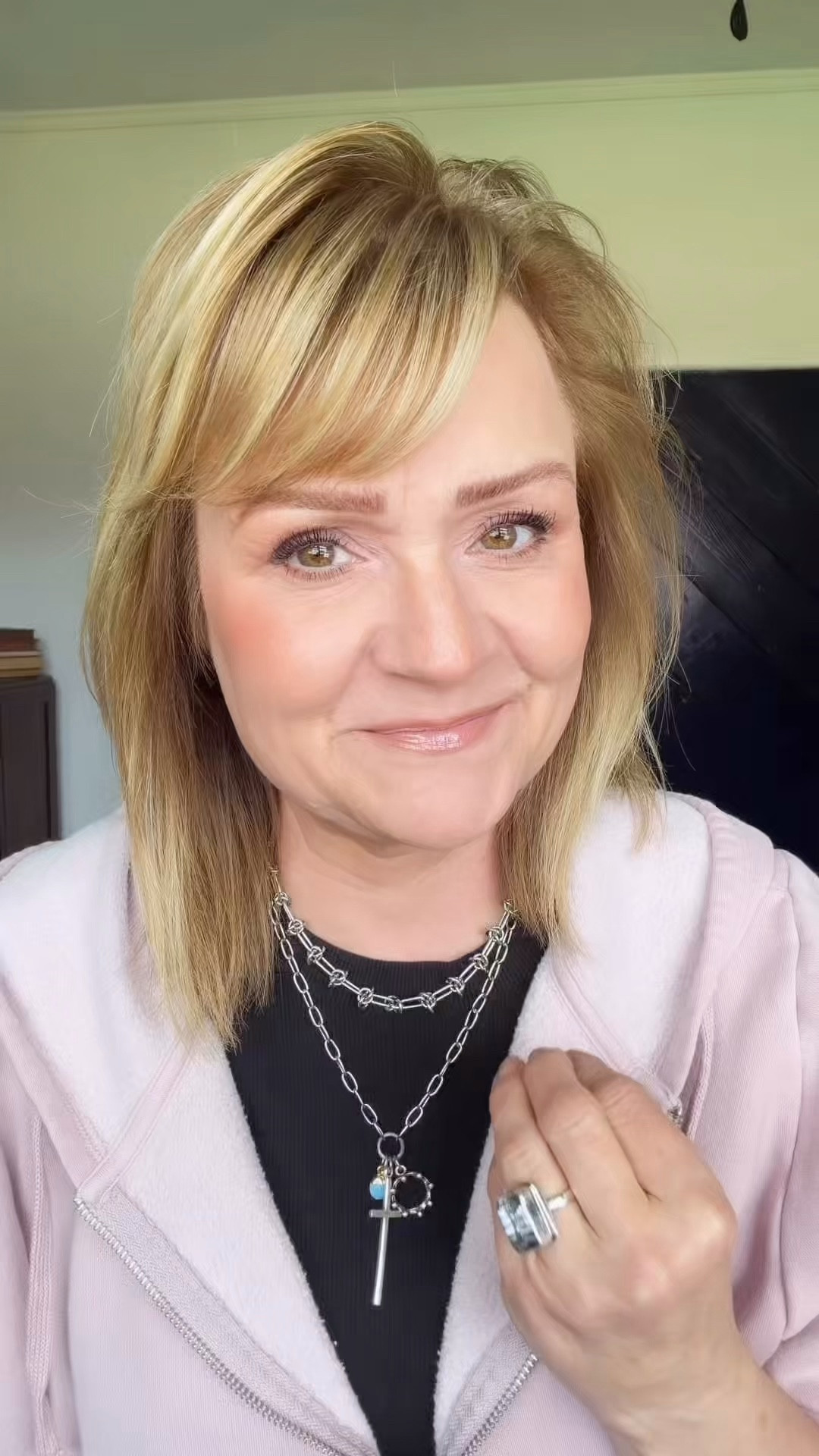 Why does concealer look worse over 50?  Using less product in the area helps so much. 
One of my favorite affordable foundations for mature skin.  One of my favorite foundation brushes as well  

#LTKOver40 #LTKBeauty