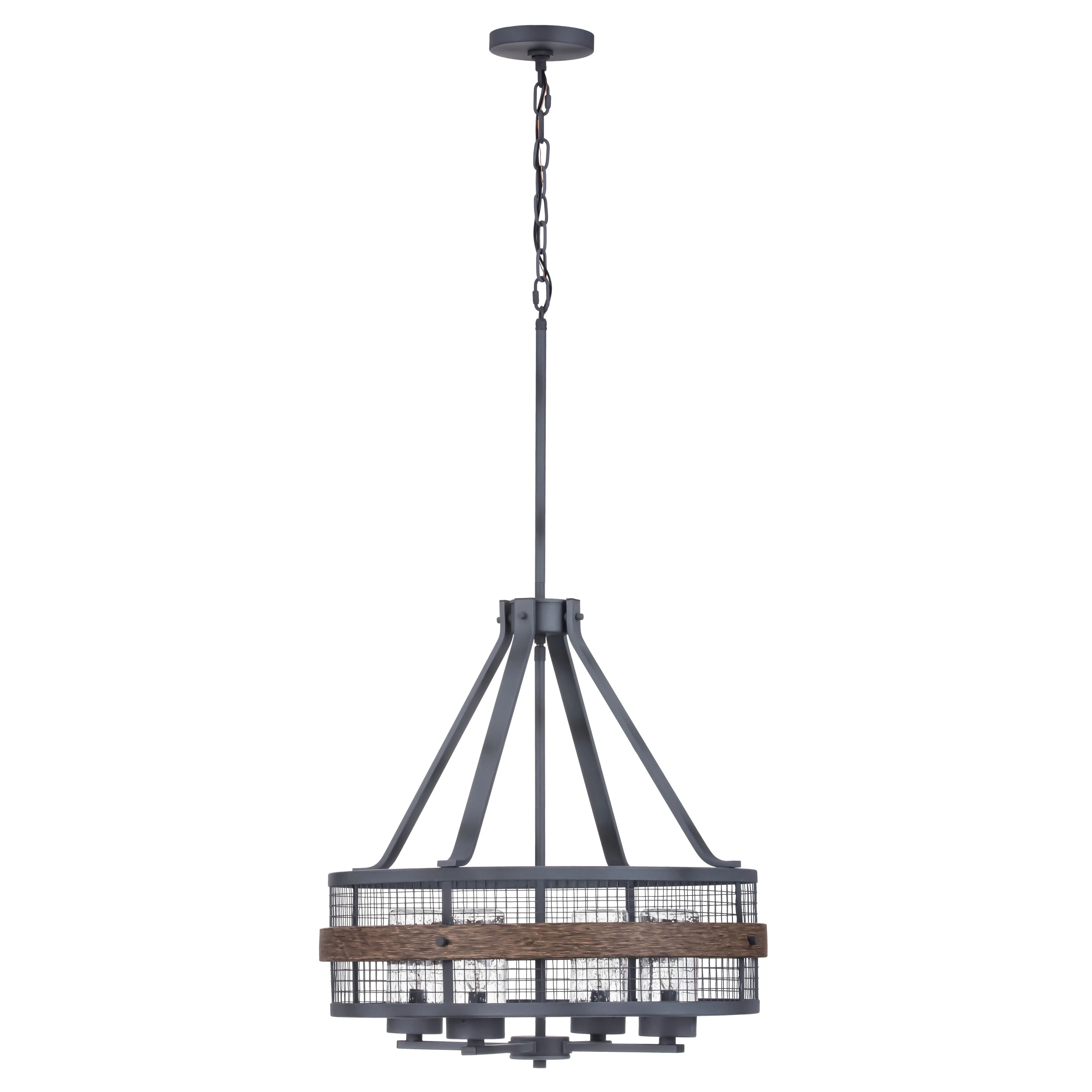 Ahsen 4 - Light Outdoor Chandelier | Wayfair North America