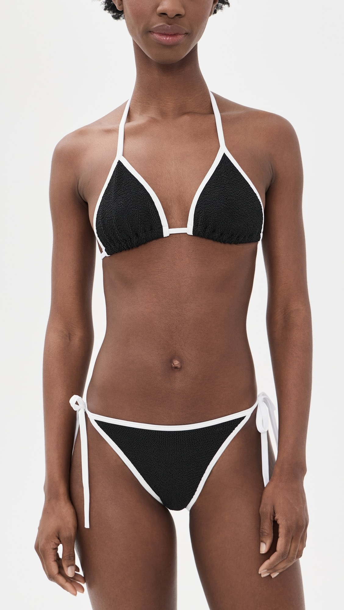 Gina Contrast Bikini | Shopbop