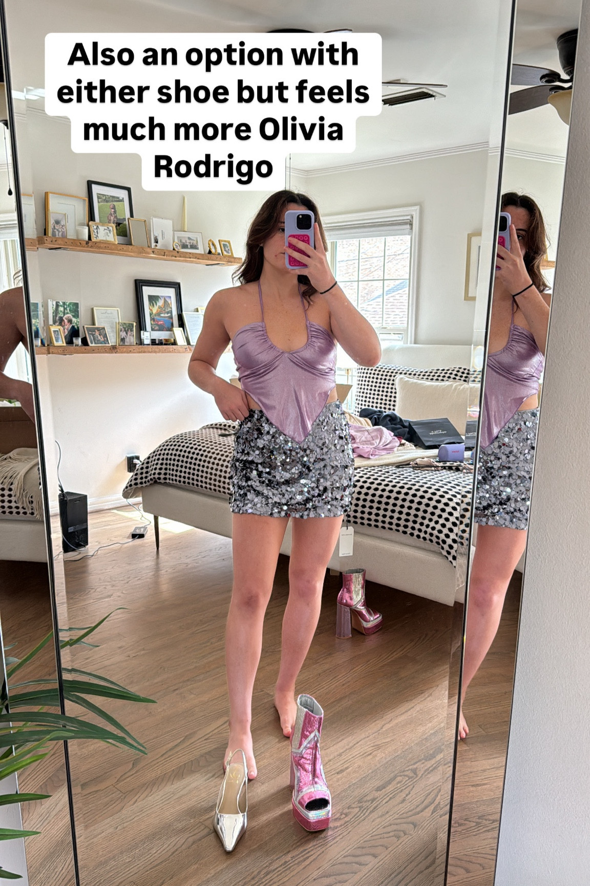 My second concert outfit option for Sabrina carpenter. Didn’t end up going with it but loved it. 

#LTKFindsUnder50 #LTKShoeCrush #LTKHoliday