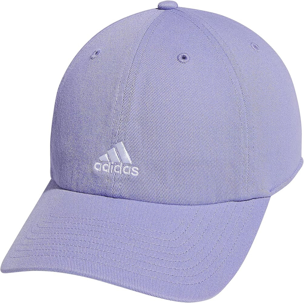 adidas Women's Saturday Relaxed Adjustable Cap | Amazon (US)