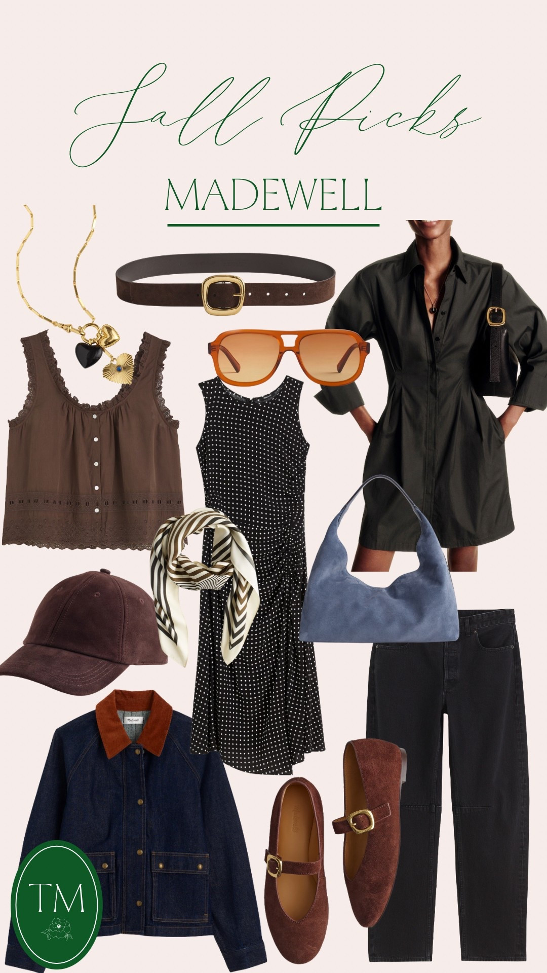 Fall Picks : Madewell Edition 🍂

#LTKxMadewell #LTKFindsUnder100 #LTKStyleTip