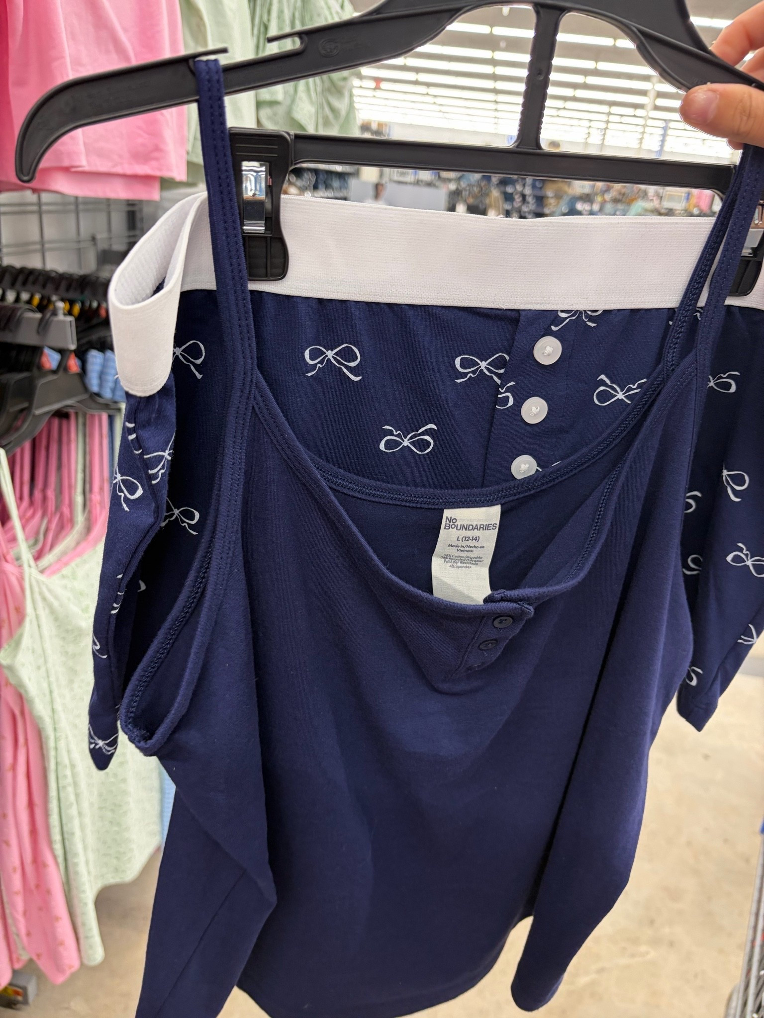 Navy lounge sets have my heart lately 🤍🎀 comfy, cute, and giving effortless preppy vibes #LTKStyle #LTKFinds #WalmartFashion